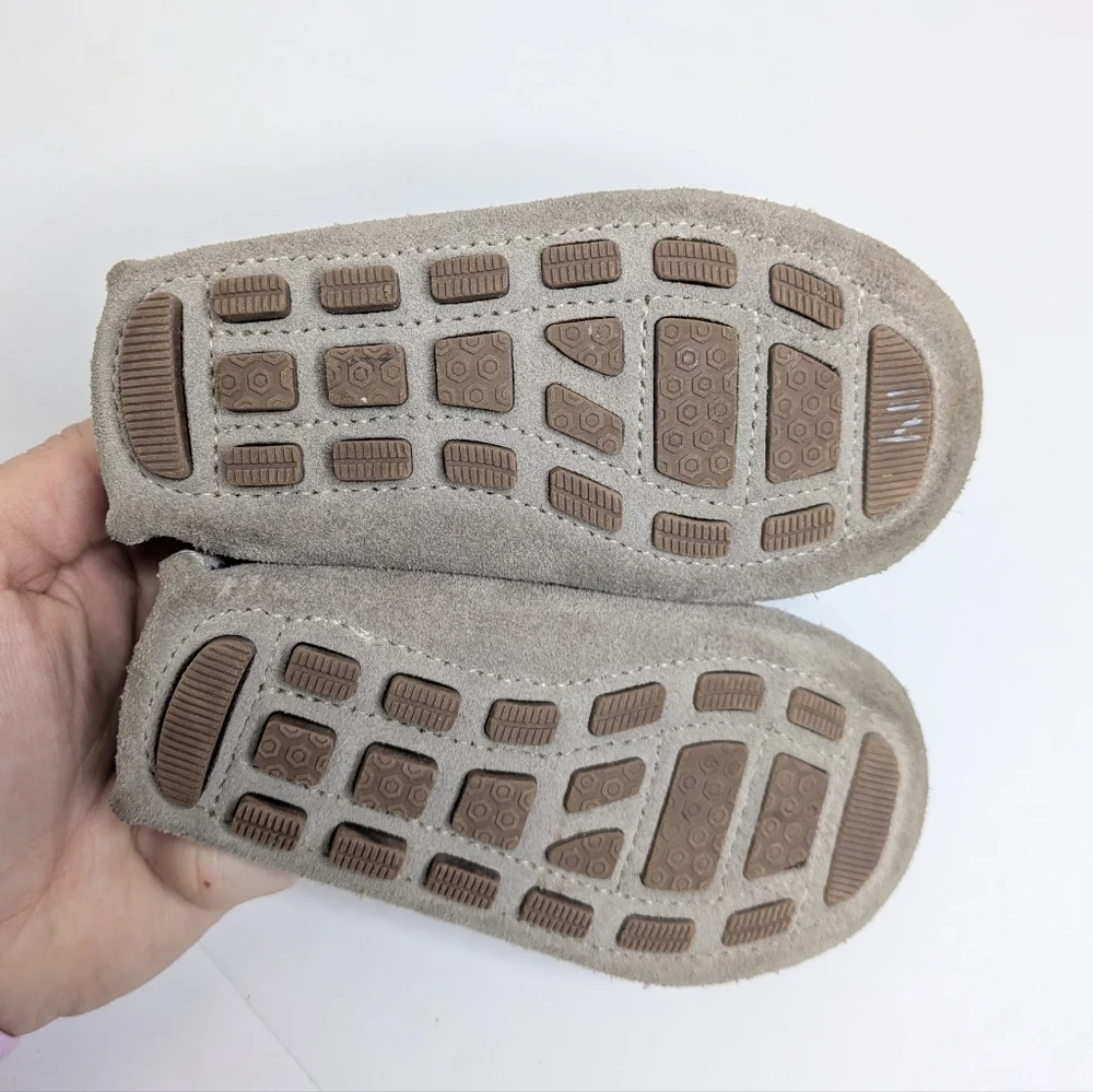 Janie and Jack Leather Loafer 6T